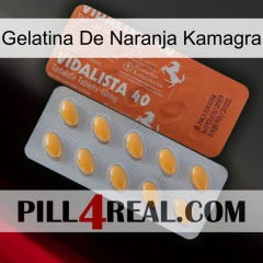 Kamagra Orange Jelly 43